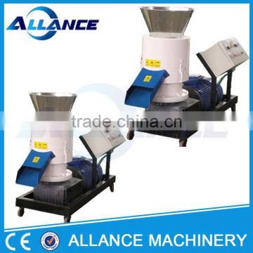 Wood sawdust pellet press /flat die pellet mill /wood pellet line for sale