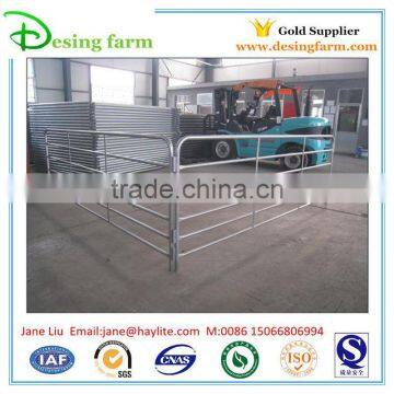 Australian quality galvanized farm gate with fittings for sale