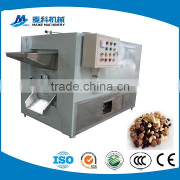 Roller type multifunctional roaster machine, Peanut roaster machine