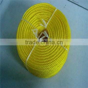 PP rope in coil , polypropylene rope ,climbing rope