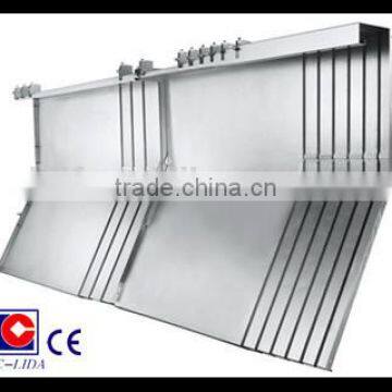 Hot Selling Steel Plate Stainless Steel Plate Telecopic Shield Shape photo-2