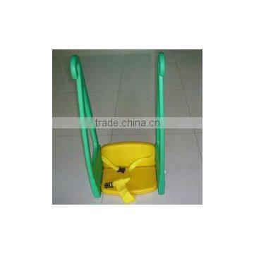 plastic swing toy, outdoor plastic swing, plastic assembly toys for kids