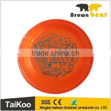 155g orange best quality dog frisbee