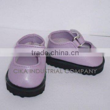 18 inch hot sale patterns doll shoes factory