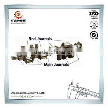 Auto engine crankshaft auto parts engine crankshaft forged steel crankshaft