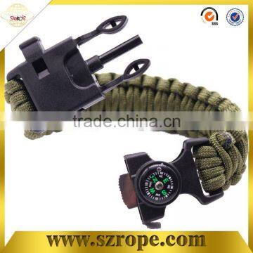 2017 Braided Colorful Bracelets for Outdoor Survival photo-3