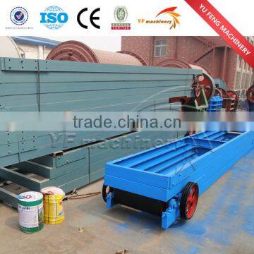 Silica sand production line machinery belt conveyor