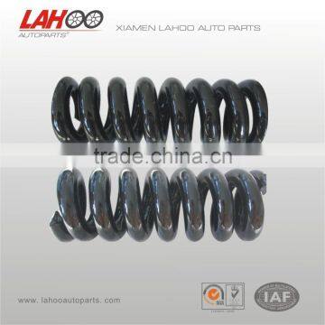 Large precision steel compression coil spring