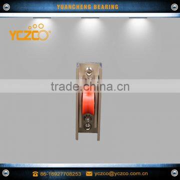 Aluminum Bifold Window Roller Wheel photo-3