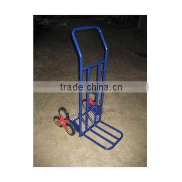High Quality Convenient Security Save Labour Six Wheel Metal Hand Truck Used for Warehouse Stair Climbing photo-3
