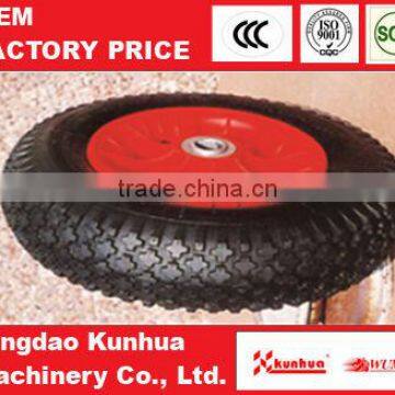 2013 Hot sale rubber grinding wheel 4.00-8