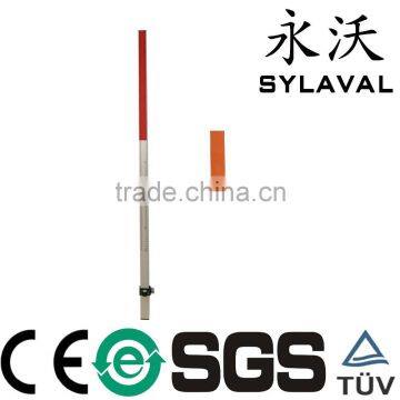 LS-3 surveying accessories laser flexi leveling staff