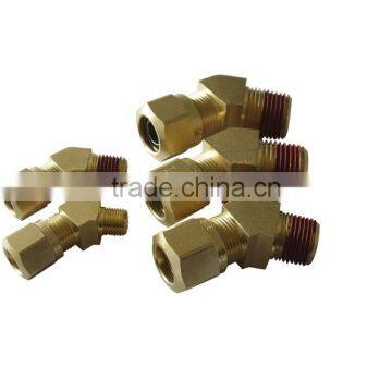 979 45 Male Elbow,Air Brake Fittings for Nylon Tube,Brass Valve photo-2
