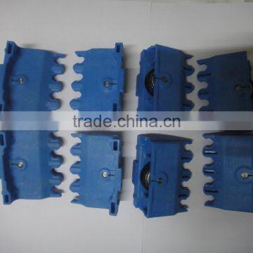 Plastic Parts Injection Molding Parts for Building Materials photo-4