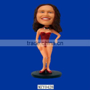 Lovely Sexy Women in BIKINI from Asia Custom Bobble Head