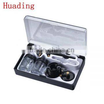 AIR BRUSH KIT (PLASTIC MADE) THE AIR BRUSH MAINLY USE FOR PROFESSIONAL PAINTING ON SMALL SURFACE Feature : 1-air air brush