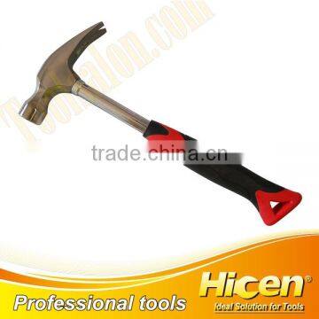 High Quality Framing Hammer with Steel Tubular Handle
