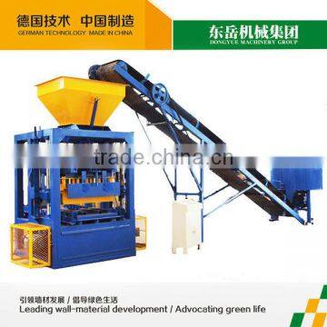 Yemen small scale industries machine line QT4-24 Block making machine