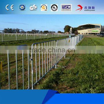 Safety Road Wholesale 1.1*2.1m Hot Dipped Galvanized Cheap Crowd Control Barrier photo-3
