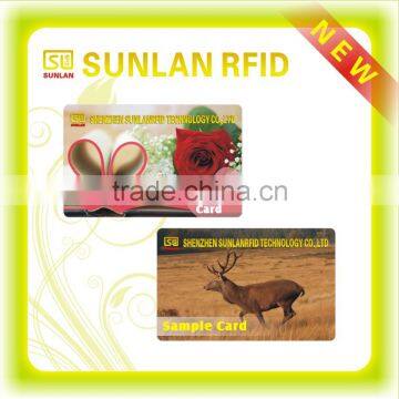 Wloelsale Price ISO CR80 Double Beautiful Printing Smart Chip id Card and ic Card (TOP 10 Smart Card Factory) photo-2