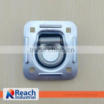 6000 Lbs Recessed D Ring Floor Mount photo-2