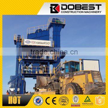 105T/H Small Asphalt Mixing Plant RD105