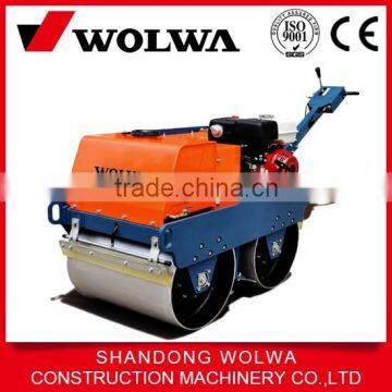 Hand Operating Double Drum Diesel Engine Road Roller photo-2