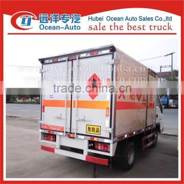 2tons Small Explosive Transportation Truck With Forland Brand Chassis photo-4