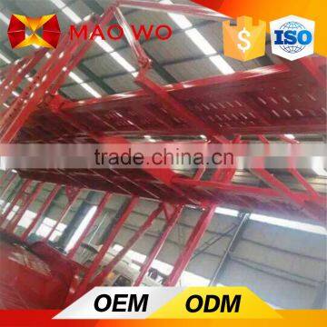 2 Axle Vehicle Car Transport Semi Truck Trailer for Sale photo-6