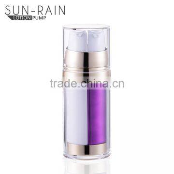 Customized Fashional Color Face Care Cream PMMA Body Lotion Bottle photo-2