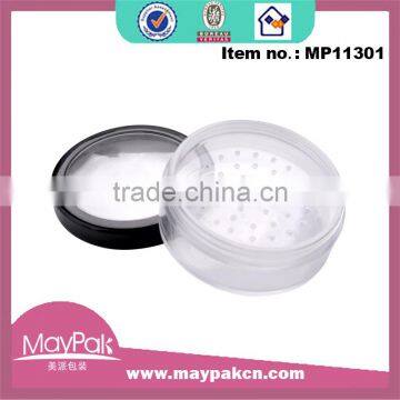 AS PS Plastic jar 3g 5g 10g 20g 30g loose powder