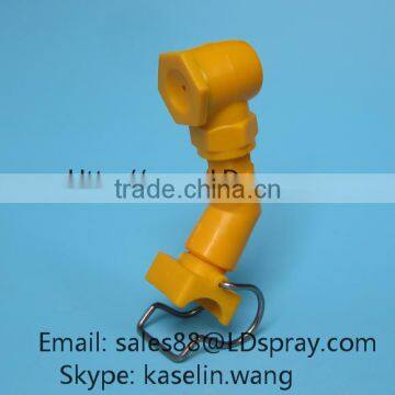 Hot !! 100% Factory Price Long Body Eyelet Clamps Nozzle/ Retaining Nuts photo-3