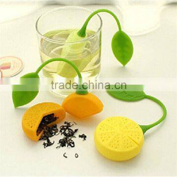 Fruit Shaped Food Grade Silicone Individual Tea Bag photo-4