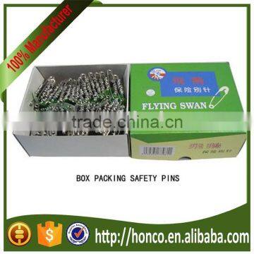 Cheapest zinc plating 0-1-2 bunch safety pins