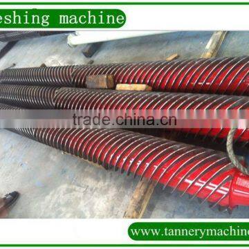 Tannery Machine Hydraulic Wool Leather Fleshing Machine Supplier