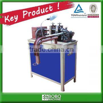 Stainless steel flexible conduit making machine