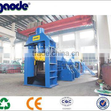 Heavy Duty Automatic Scrap Metal Baler Shear Machine