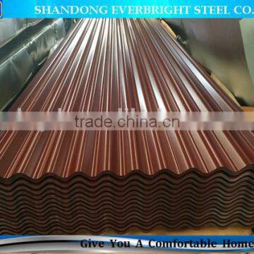 Top Quality Prepainted Corrugated Wave Roofing Sheet photo-6