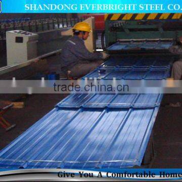 Top Quality Prepainted Corrugated Roofing Panel photo-2