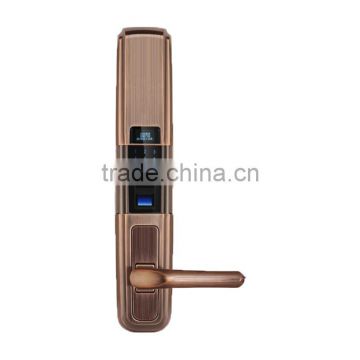 Seatrend Voice navigation operation Red bronze Zinc alloy cat's eye function more secure Villa classic smart door Lock