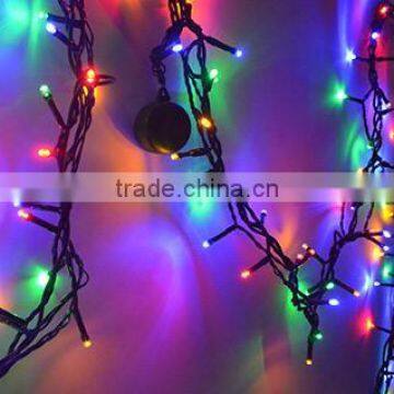 Waterproof 3 Pieces Music Speakers, 200LED String Light With Length 10m photo-6