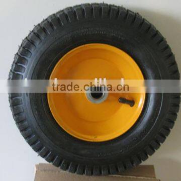 Solid Rubber pu foam Tyre Wheel for hand trolley