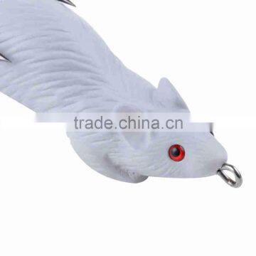 1pc 6 Colors Soft Mice Lure Fishing Tackle Bait Artificial Bait Mice Lure Fishing Bait For Ocean Fishing photo-2