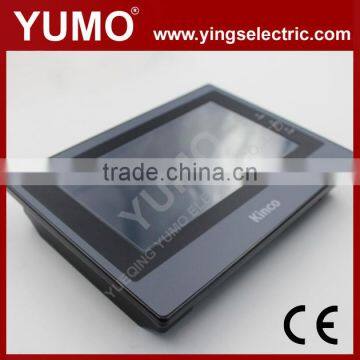 MT4414TE 7" 16:9 TFT LED Kinco Eview 7 Cheap HMI Human Machine Interface PLC HMI photo-2