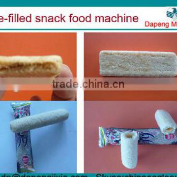 chocolate/cream/peanut butter core filling biscuit making machine equipment