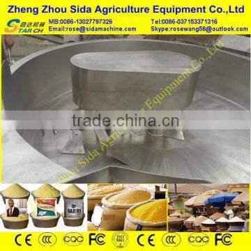 High Efficient Gas Type Cassava Gari Frying Machine photo-5