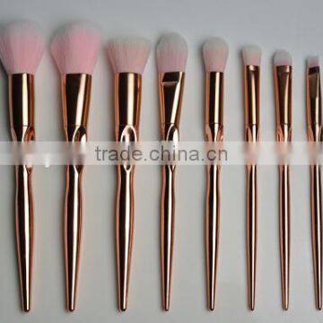 trendy private label cosmetic brush travel makeup brush for beauty girls