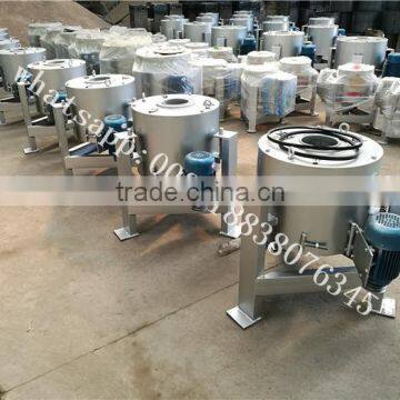 Cold and Hot Press Centrifugal Oil Purifier Oil Filter photo-4