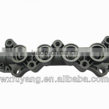 Plastic injection molding processing part