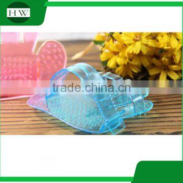 Dog Pet Fingers Bath Products ,massage,grooming Plam Brush Glove Tool photo-2